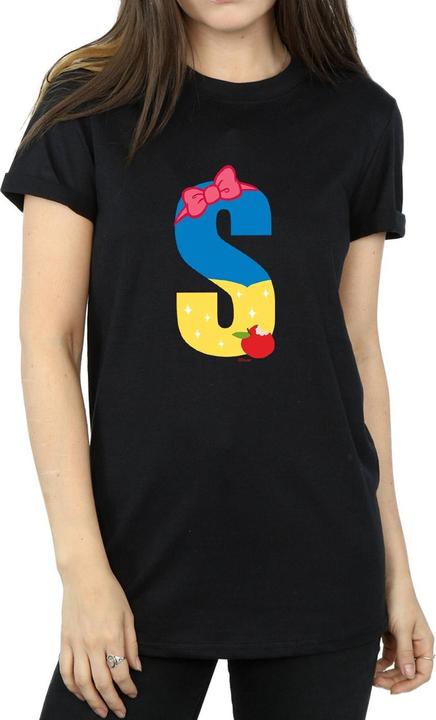 Produktbild Disney Alphabet S Is For Snow White TShirt (S)