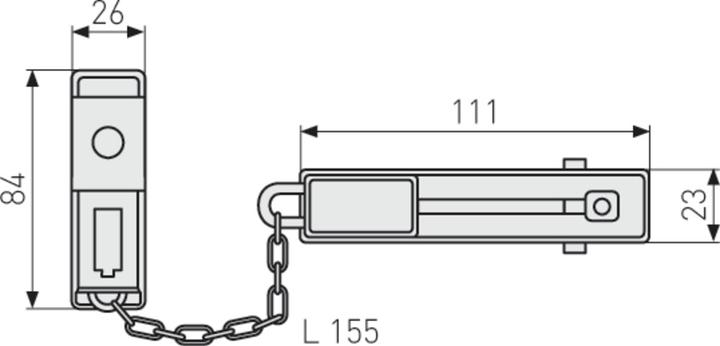 Immagine prodotto Abus SK78 B B/DFNLI