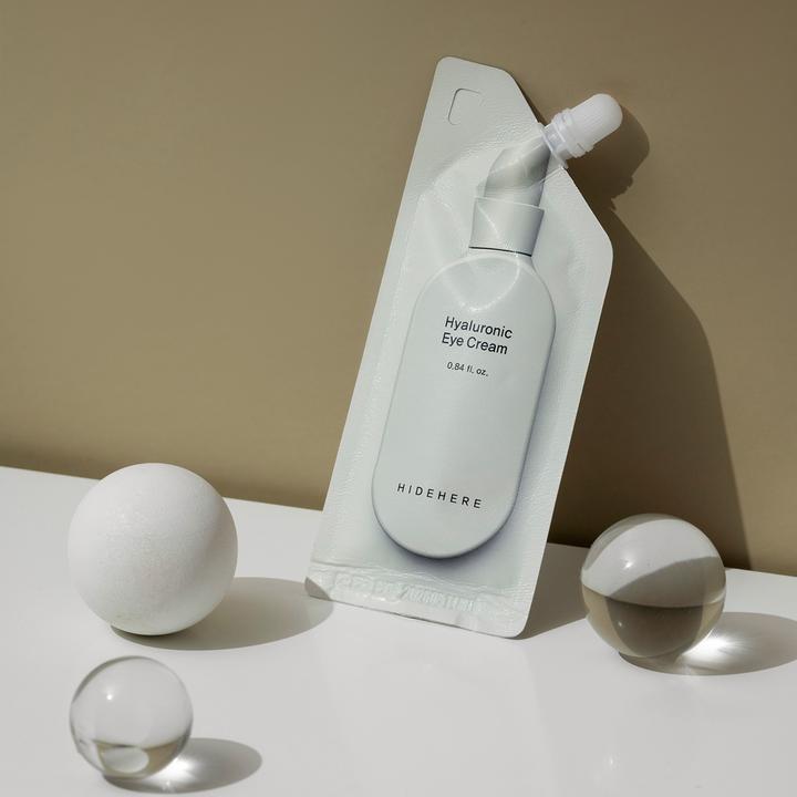 Produktbild Hidehere Hyaluronic Eye cream (Crème, 25 ml, Tag + Nacht)