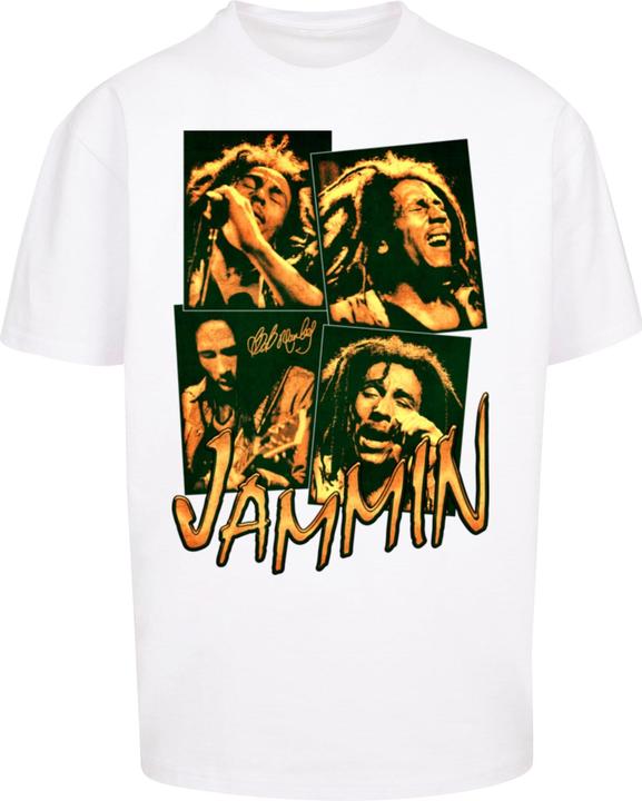Merchcode Bob Marley Jammin Live Oversize Tee - 174459 (L)