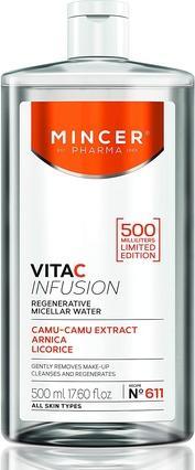 Immagine prodotto Elfa MINCER VitaClnfusion 611 Płyn mincelarny d/tw500m (Talco, 500 ml)