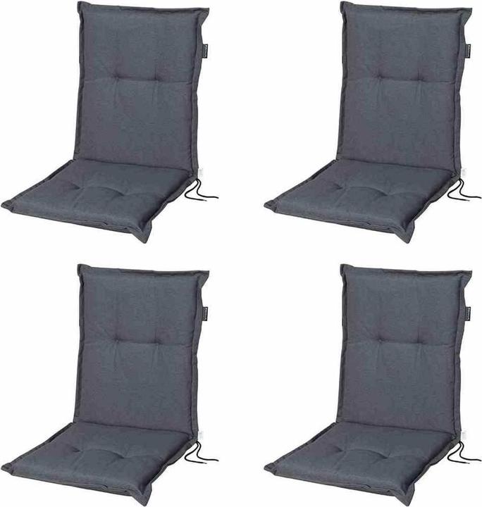 Produktbild Allibert Set 4x Pana. grau A nied 50% BW 45% Polyester