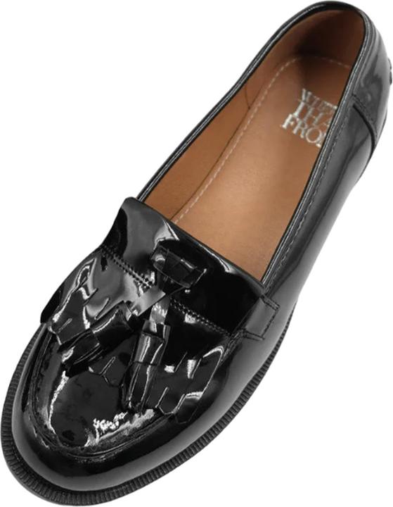 Produktbild Where's That From Halbschuhe Imogen Quaste Lackleder (40)
