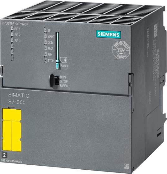 Siemens SIEM central assembly