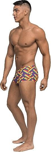 Produktbild Male Power Mini Short-Print (S)
