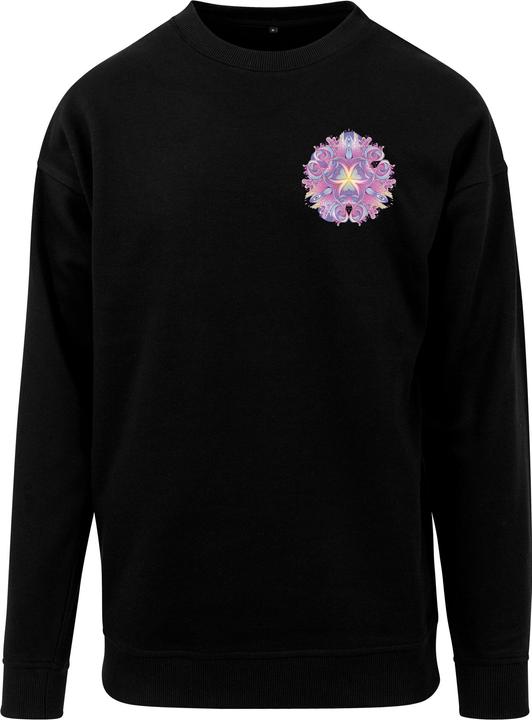 Merchcode Ladies Psychadelic Mandala Crewneck