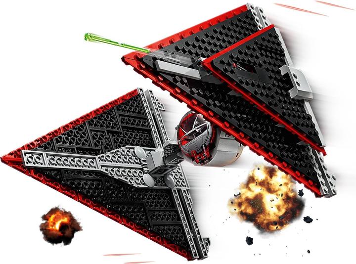 Actual product image LEGO Sith TIE Fighter (75272, LEGO Star Wars)