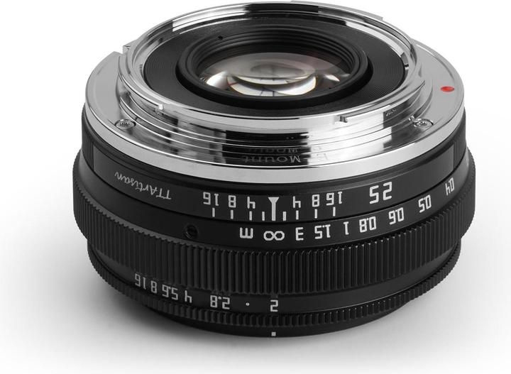 Produktbild TTArtisan 25mm f/2 Sony E (Sony E, APS-C / DX)