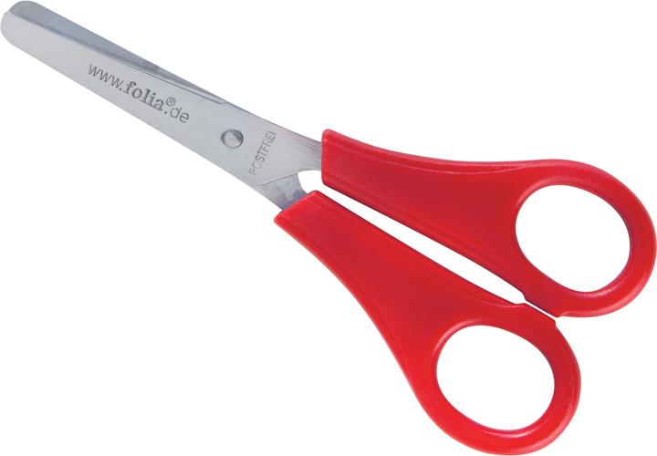 Image du produit Folia Ciseaux de bricolage pour enfants RONDE (13.50 cm)