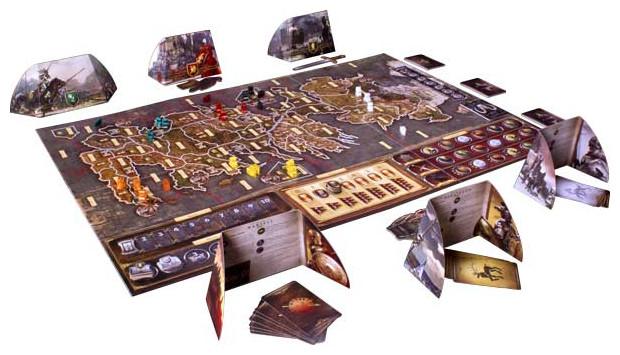 Produktbild FFG A Game of Thrones the Board Game (2nd Edition) A Game of Thrones: The Card Game (Englisch)