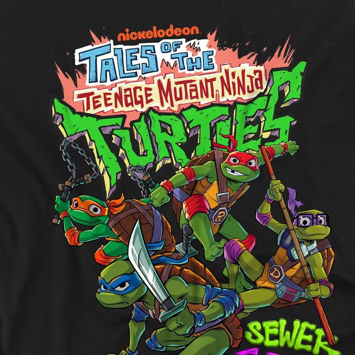 Produktbild Teenage Mutant NT Sewer Squad TShirt (S)