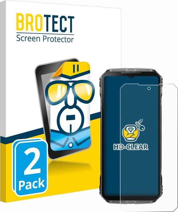 Image du produit BROTECT Protection Clair (2 pièce(s), ZTE Blade V40 Pro)