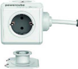 Produktbild Allocacoc PowerCube Extended + switch S+ (4 x, Typ 13, 1.50 m)