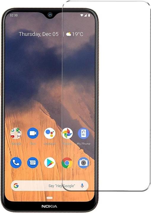Actual product image Screenguard Nokia 2.3 Protective Glass Film Case Friendly Design (1 Piece, Nokia 2.3)