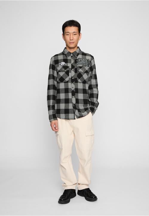 Produktbild Brandit Ozzy Checkshirt Long Sleeve - 192201 (L)