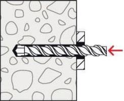 Actual product image Fischer fischerBolts (1 pcs.)