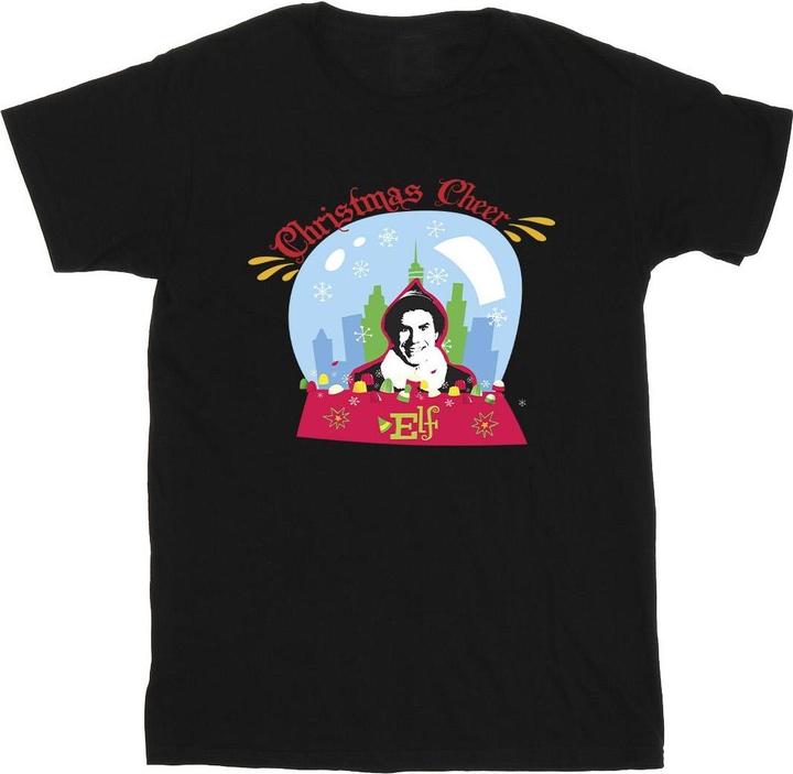 Produktbild Elf Christmas Snowglobe TShirt (S)