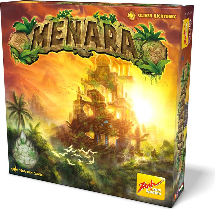 Produktbild Zoch Menara (Deutsch, Französisch, Italienisch, Englisch)