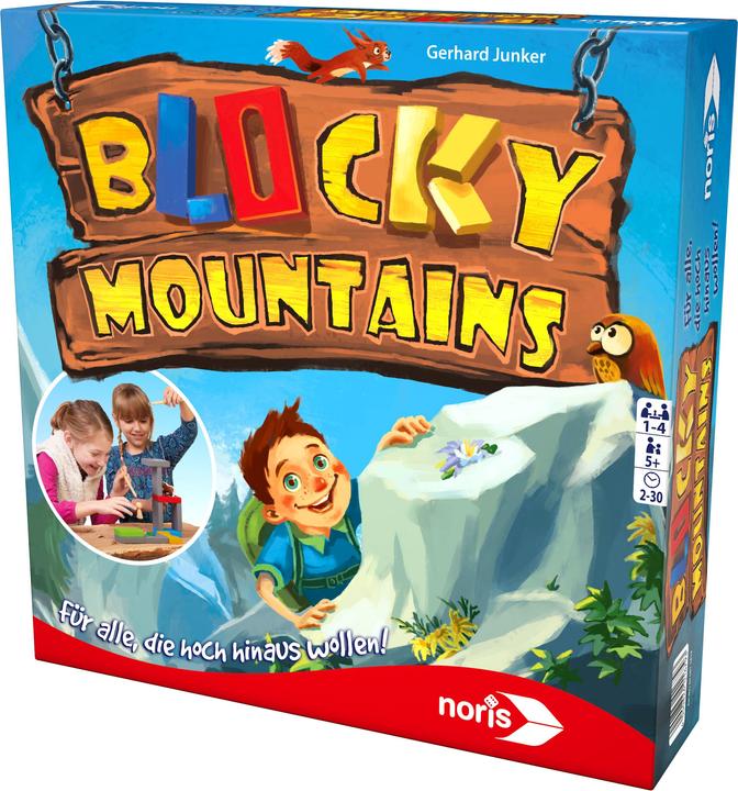 Actual product image Noris Blocky Mountains (German, English)
