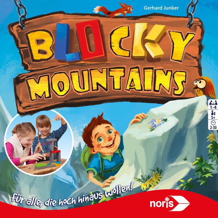 Actual product image Noris Blocky Mountains (German, English)