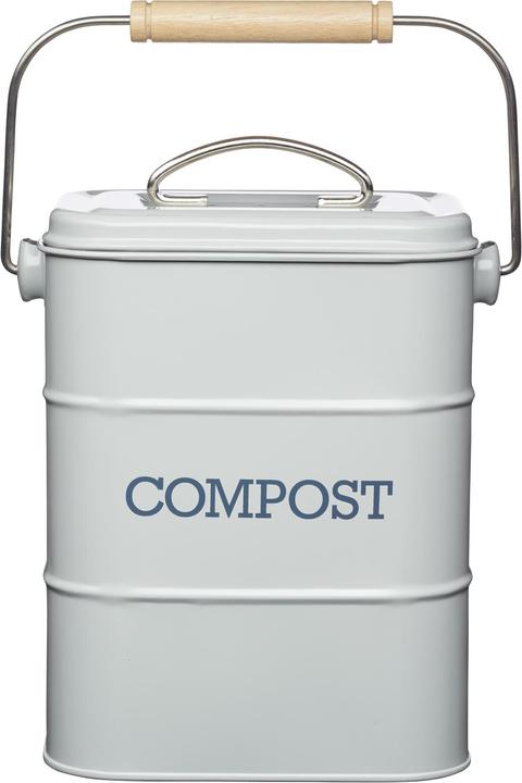 Living Nostalgia Poubelle à composte (3.20 l)