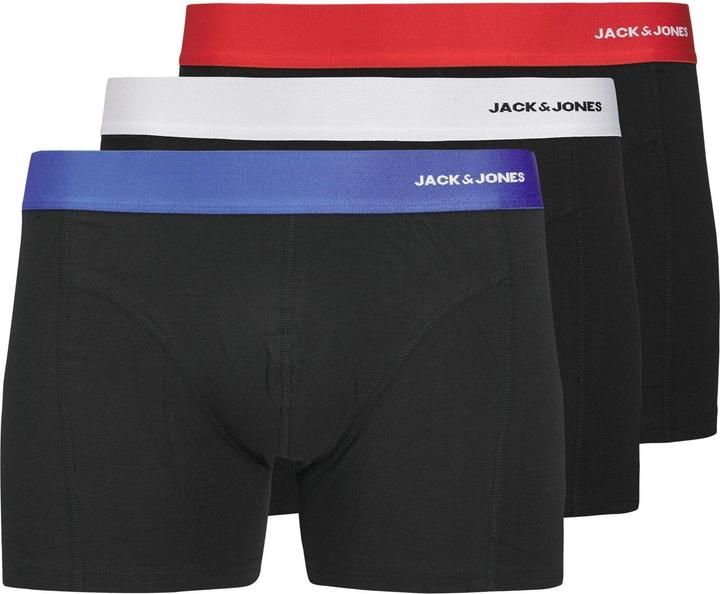 Jack & Jones Jacnyjah Bamboo Trunks 3 Pack Sn (L, 3er Pack)