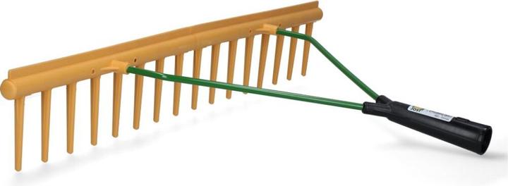 Produktbild Kerbl Heurechen mit Egalisierkante 64 cm, 16 Zähne