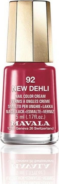 Produktbild Mavala Mini Color's Nagellack (92 New Delhi, Farblack)