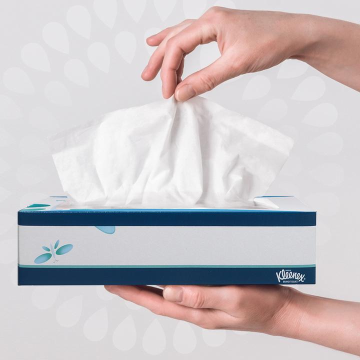 Actual product image Kleenex Cosmetic Tissue Box 12x 72 Tissues