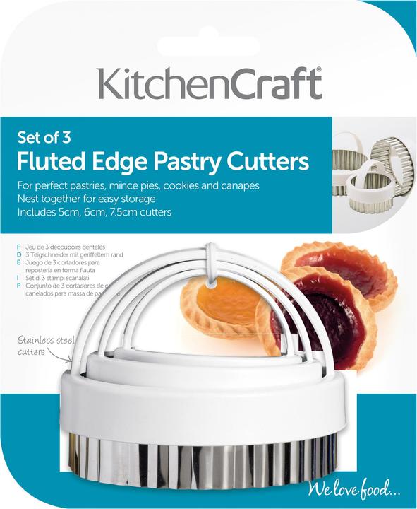 Actual product image Kitchen Craft Pastry cutter