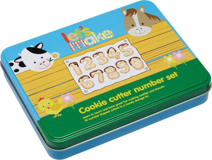 Actual product image Let's Make Cookie cutter