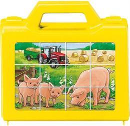 Immagine prodotto Ravensburger Puzzle a dadi Animali della fattoria (12 pezzi)
