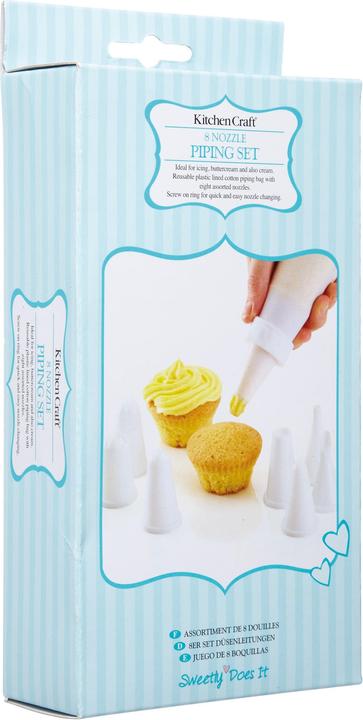 Image du produit Kitchen Craft Kit de poches à douille (Kit de poches à douille)