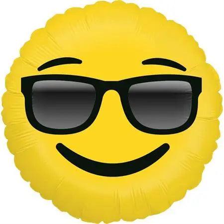 Grabo Balloons Emoji Sunglasses - Sonnenbrillen Ballon