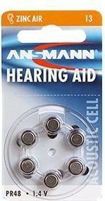 Immagine prodotto Ansmann PR48/13 (6 pz., PR48, 280 mAh)
