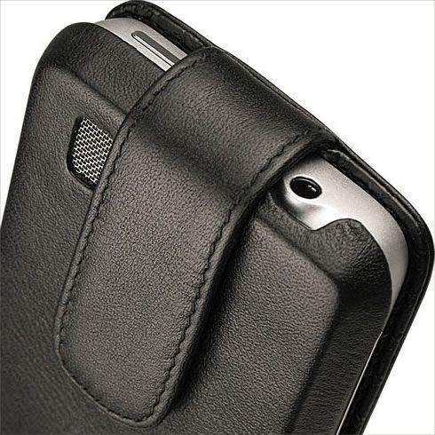 Productafbeelding Noreve Lederen omslag verticaal (HTC Desire C)