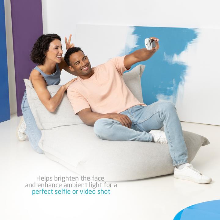 Image du produit Medisana CM-20E Selfie Mirror - Miroir cosmétique par ECOMED (Ø 9 x 3 cm)