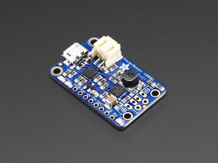 Image du produit Adafruit Chargeur PowerBoost 1000