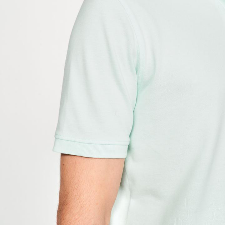 Produktbild Inesis Herren Golf Poloshirt kurzarm - MW500 hellgrün (3XL)