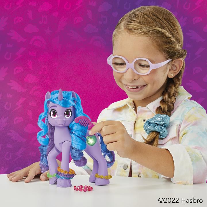 Produktbild My Little Pony Entdecke dein Ponyfunkeln Funkelspass Izzy Moonbow