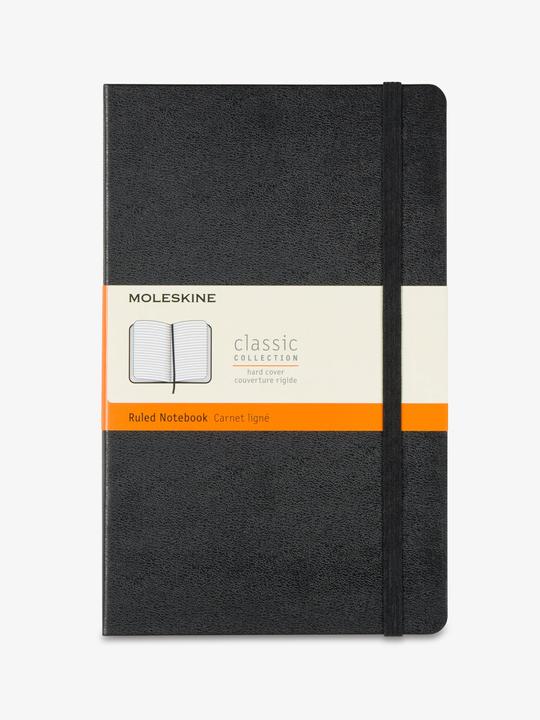 Productafbeelding Moleskine Notebook Klassiek Groot (A5, Rijen, Hardcover)