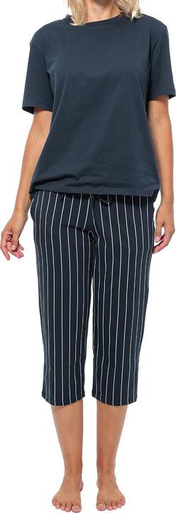 Dark Blue, Blue striped