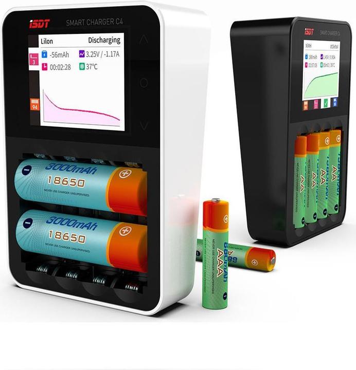 Produktbild Isdt C4 Smart AC Charger