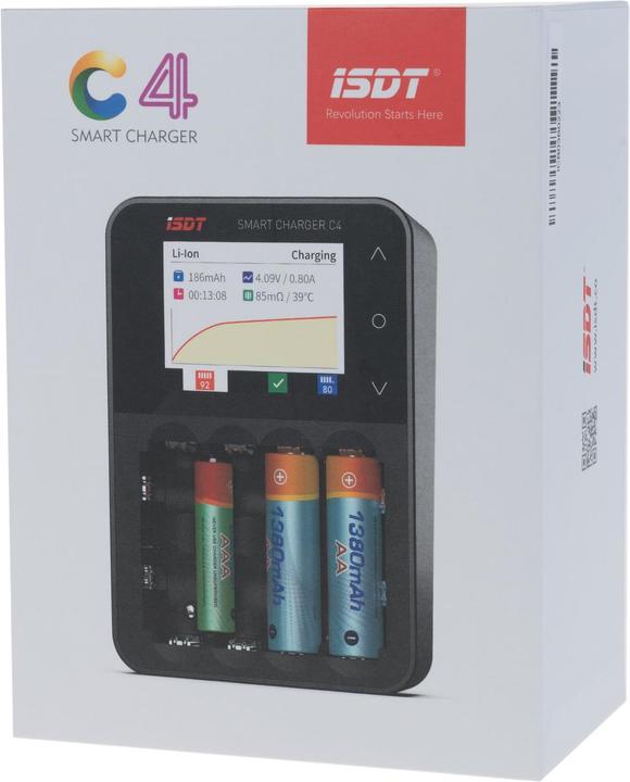 Produktbild Isdt C4 Smart AC Charger