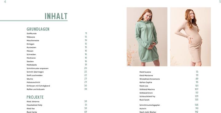 Produktbild Hej. Skandi-Mom – Stylische Kleidung nähen für Schwangerschaft, Stillphase und die Zeit danac (Deutsch, Sabrina Kerscher, 2022)