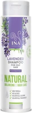 Actual product image Ina Essentials INA ESSENTIALS Natural Shampoo szampon do włosów Lavender 200ml (200 ml, Liquid shampoo)