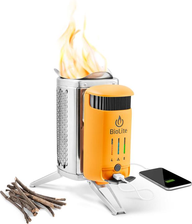 Actual product image Biolite CampStove Complete Cook Kit