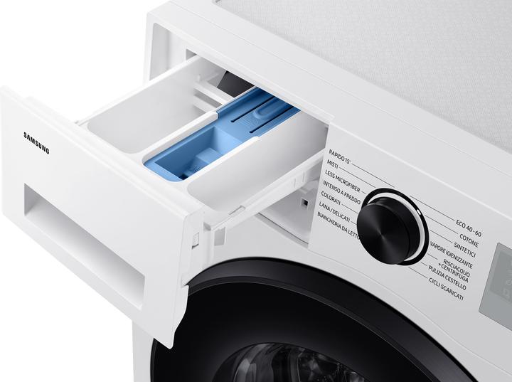 Actual product image Samsung WW90CGC04DAHET Crystal Clean washing machine (9 kg, Left)