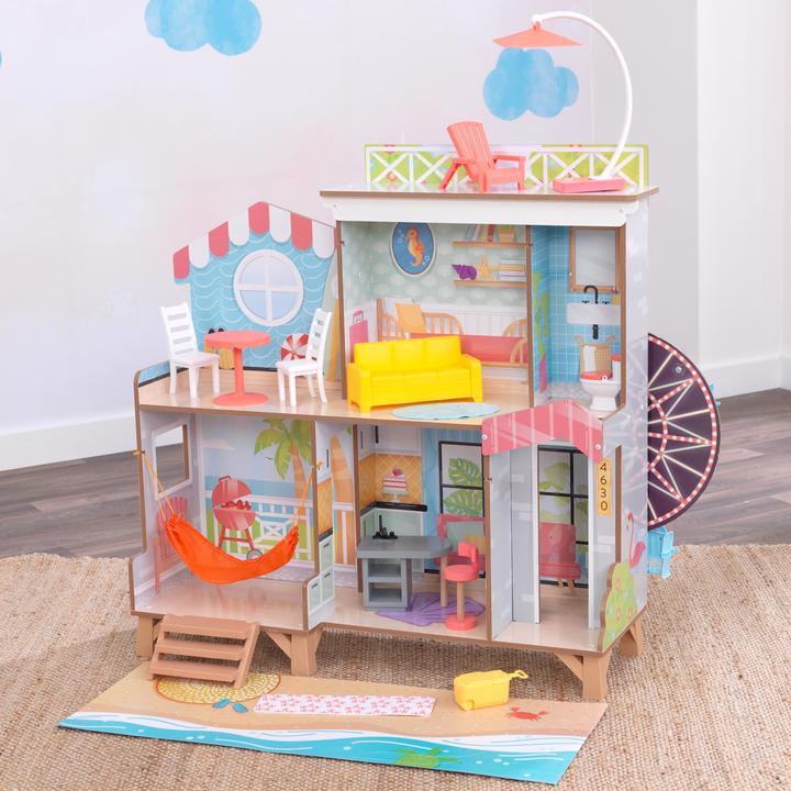 Immagine prodotto KidKraft Divertimento sulla ruota panoramica della casa sulla spiaggia