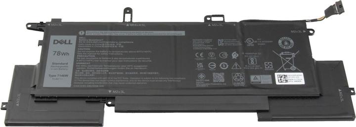 Actual product image Dell WD8P8 (6 Cells, 6500 mAh)